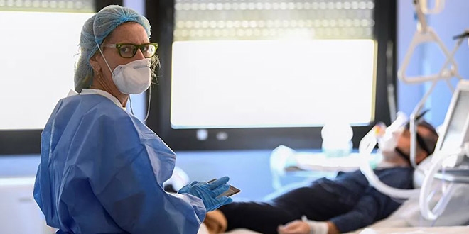 ABD'de 24 saatte 1105 kişi koronavirüsten hayatını kaybetti