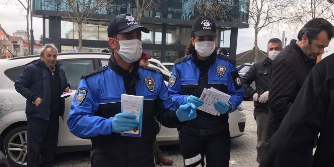 İstanbul polisinden dolandırıcılığa karşı uyarı ziyaretleri