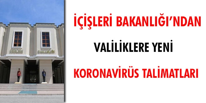 İçişleri Bakanlığı'ndan seyahat kısıtlaması için istisnaları içeren genelge