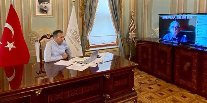 İstanbul Pandemi Kurulu toplantısı konferans yöntemiyle yapıldı