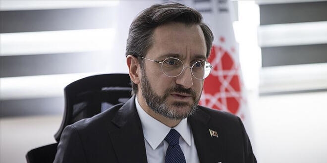 İletişim Başkanı Altun'dan 'Biz Bize Yeteriz' paylaşımı