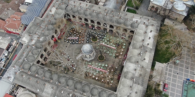 Bursa'daki tarihi çarşı bir hafta daha kapalı