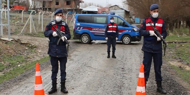 Bugün karantinaya alınan yerleşim yerleri