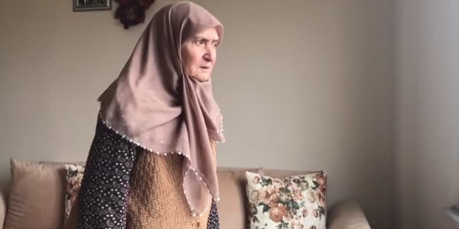 Koronavirüsten 86 yaşında kurtuldu