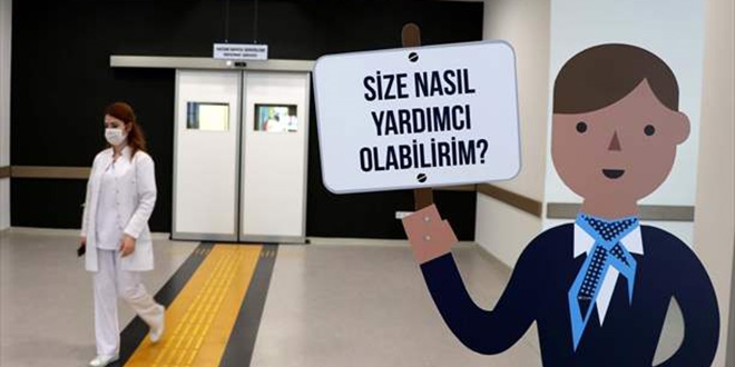 Kayseri Şehir Hastanesi sağlıkta yükü sırtlıyor