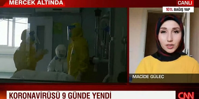 Virüsü 9 günde yenen Macide Güleç: Hiçbir belirti yoktu