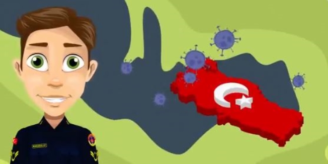 Jandarma'dan koronavirs riskine kar '14 kural' videosu