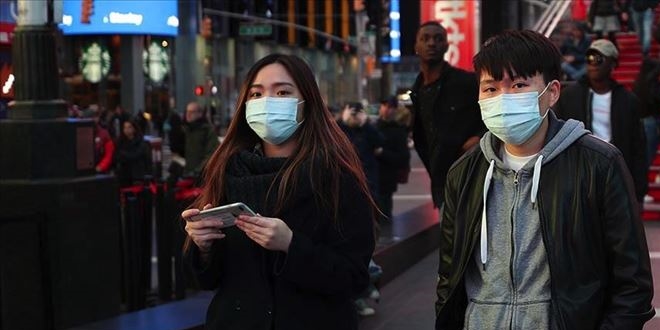 ABD'de son 24 saatte 1340 kişi hayatını kaybetti