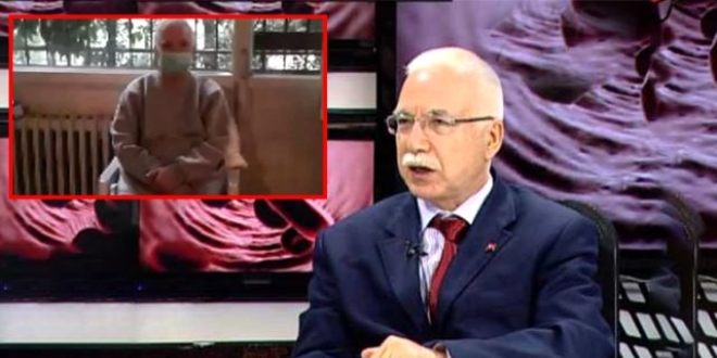 68 yaşındaki Profesör, koronavirüsü atlattı