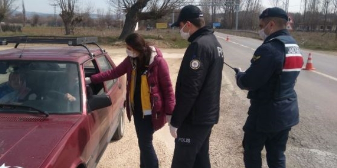 Kastamonu'da il merkezi ve ilçelere gelişler yasaklandı