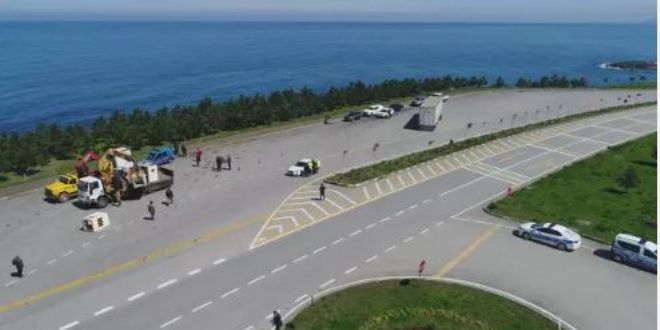 Araçların kapı kollarına dokundu, polis alarma geçti!