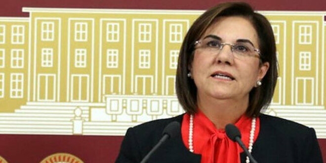 CHP'li Gaye Usluer maskelerin eve teslim edilmesine itiraz etti