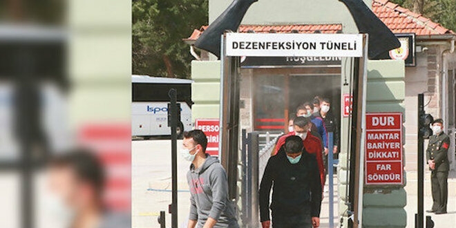 Terhis edilecek erlerin son durumu belli oldu: Kışladan çık evinde kal