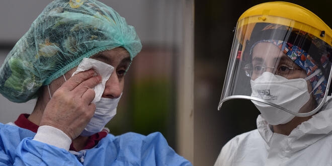 601 sağlık çalışanına korona bulaştı: İstanbul'da sayı 200'den fazla