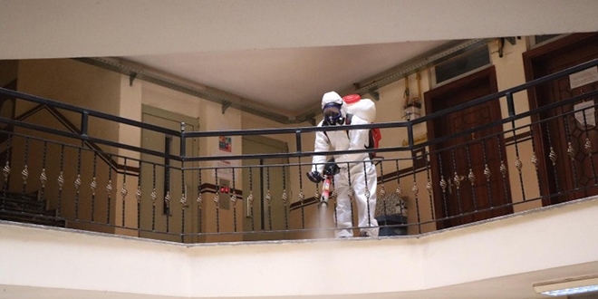 Adliyede korona alarmı...17 memurun sonuçları açıklandı
