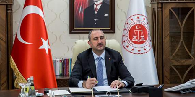 12'si hakim savcı toplam 55 adliye personeline virüs bulaştı