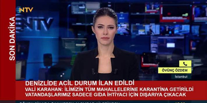 Denizli'de koronavirüsle ilgili 'montajlı paylaşım'a inceleme