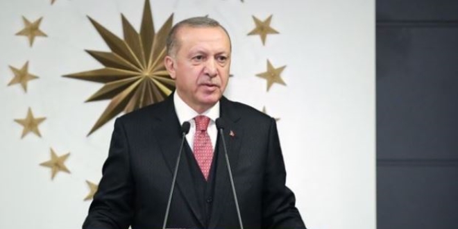 Erdoğan, bağışlanan para miktarını açıkladı