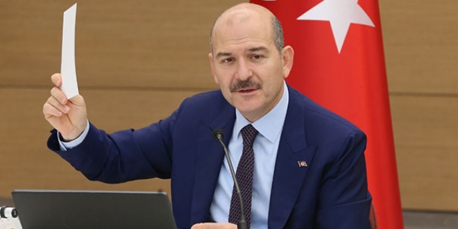 Bakan Soylu: Zorunlu yardım diye bir şey olamaz