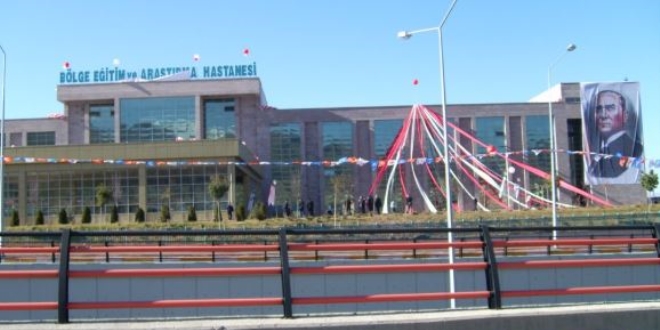 Erzurum'da taburcu olan hasta says 50'ye ulat