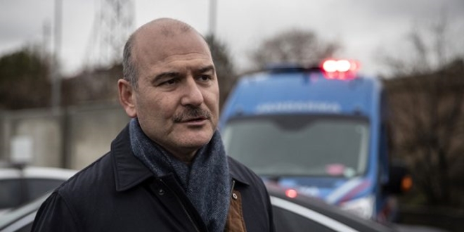 Bakan Soylu: Koronavirüsten bir polisimizi kaybettik
