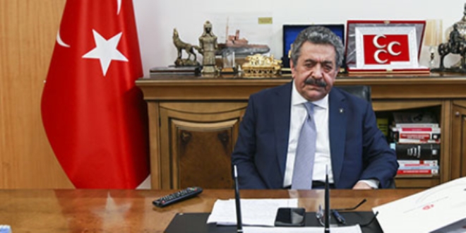 MHP Genel Başkan Yardımcısı korona'ya yakalandı