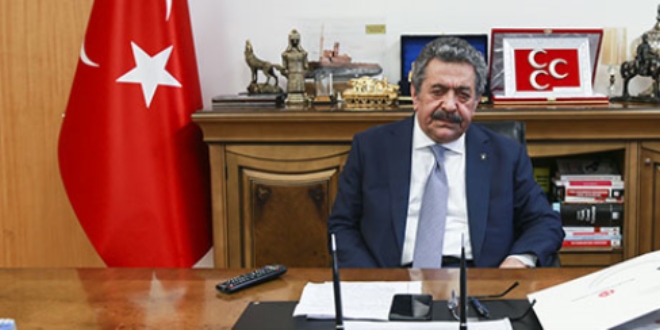 MHP Genel Bakan Yardmcs korona'ya yakaland