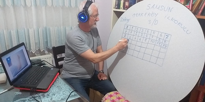 Yer sofrasından, buzdolabına eğitimde sınır yok