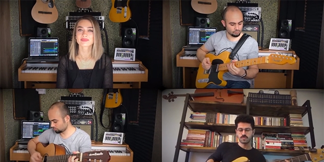 MEB, öğretmenlerin gönderdiği şarkıları yayınlıyor