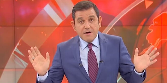 Erdoan'dan, szlerini arptan Fatih Portakal hakknda su duyurusu