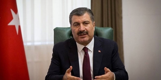 Bakan Koca: Avrupa ülkeleri içinde tedbirleri en erken alan biziz