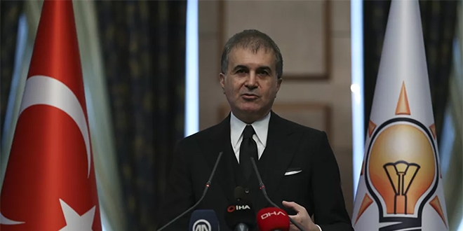 Ömer Çelik: Dayanışma Kampanyası'na kinle yaklaşan hastalıklı bir zihniyet var