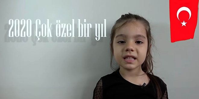 Minik Asya'nın 23 Nisan videosu paylaşım rekoru kırıyor