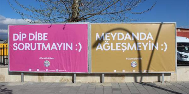 Belediyeden yöresel dille 'koronavirüs tedbiri' uyarısı
