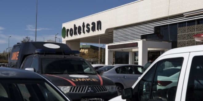 Roketsan tesislerindeki patlamanın nedeni araştırılıyor