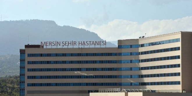 Dou Akdeniz'in salk ss: Mersin ehir Hastanesi