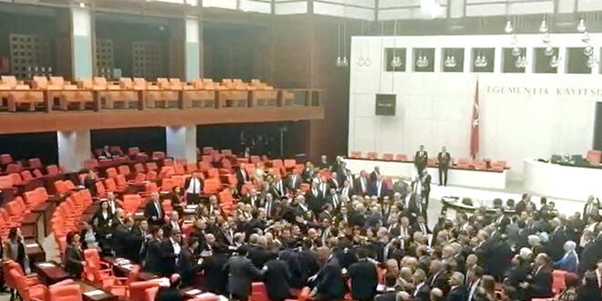 İnfaz düzenlemesi TBMM Genel Kurulu'nda