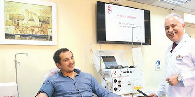 Plazma tedavisinde bir bağışçı 6 hastaya umut olacak