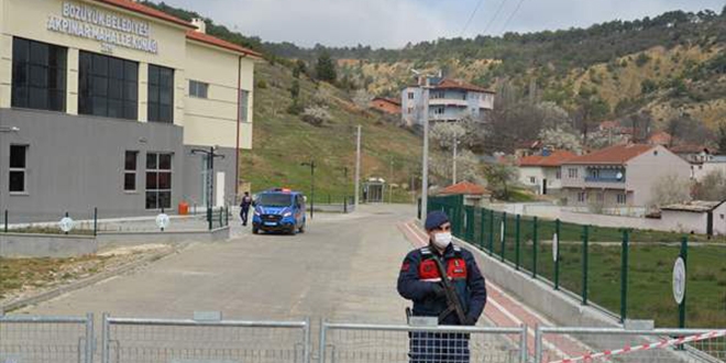 Bugün karantinaya alınan yerleşim yerleri