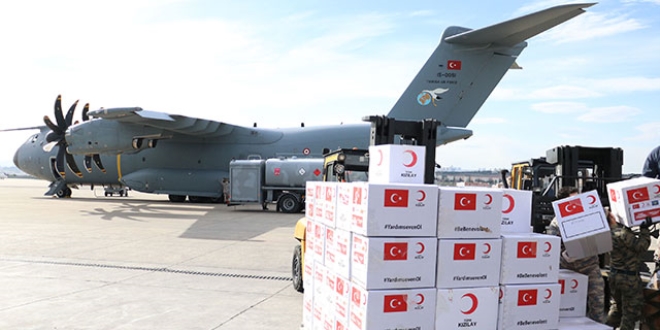 Türkiye, Balkan ülkelerine tıbbi yardım gönderdi