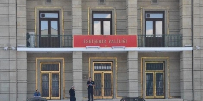 Eskişehir'de bazı caddelere girişler kapatıldı