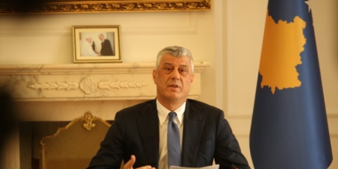 Kosova Cumhurbaşkanı: Yardımlarından dolayı Türkiye ve Erdoğan'a minnettarız