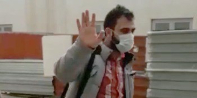 Koronavirüsü yenen Erzurumlu doktor taburcu edildi
