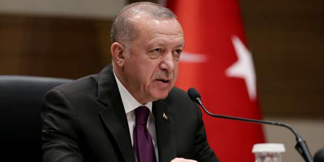 Erdo�an, �in Devlet Ba�kan� ile koronavir�s ile m�cadeleyi g�r��t�