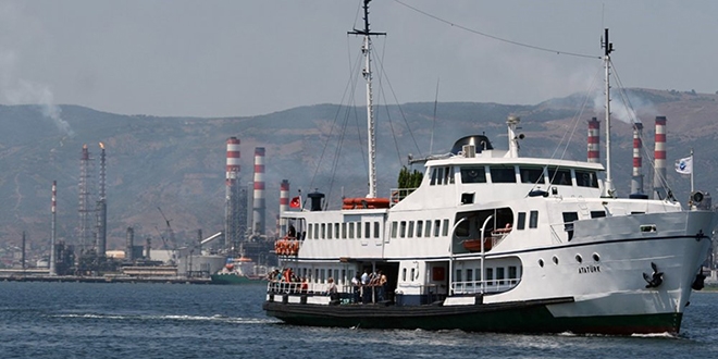 Kocaeli'ye deniz yoluyla giriş ve çıkışlar da yasaklandı