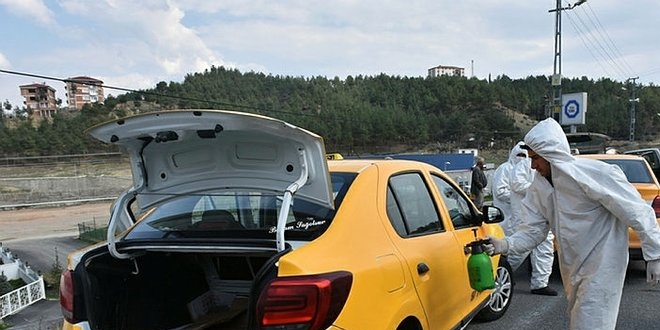 Sinop'ta ilçeler arası seyahat yasağı getirildi