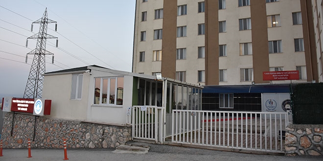 Bilecik'teki KYK yurdu seyyar hastaneye dönüştürüldü