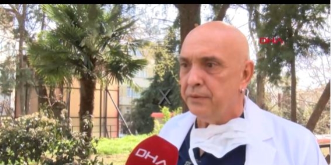 Koronavirüs hastası: Rabbim yaşamama izin verdi
