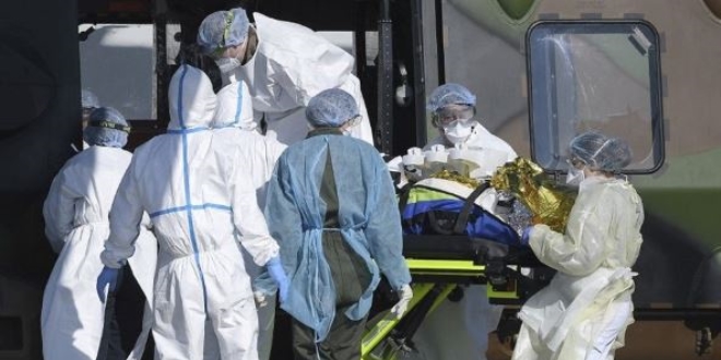 Fransa'da son 24 saatte 541 hasta hayatn kaybetti