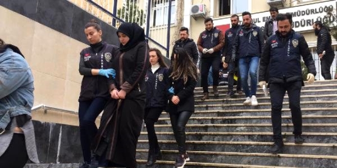 Çalıştıkları evden 5 milyon TL çalan şüpheliler yakalandı